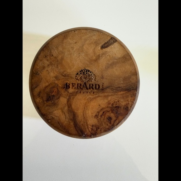 Berard Olive Wood Salt Keeper - Picture 3 of 3